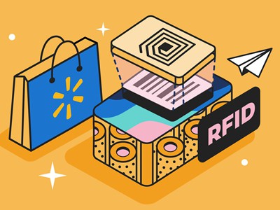 Saincheapadh OEM Chun Brandáil Ionchódaithe Marcála Rónta Sreang RFID